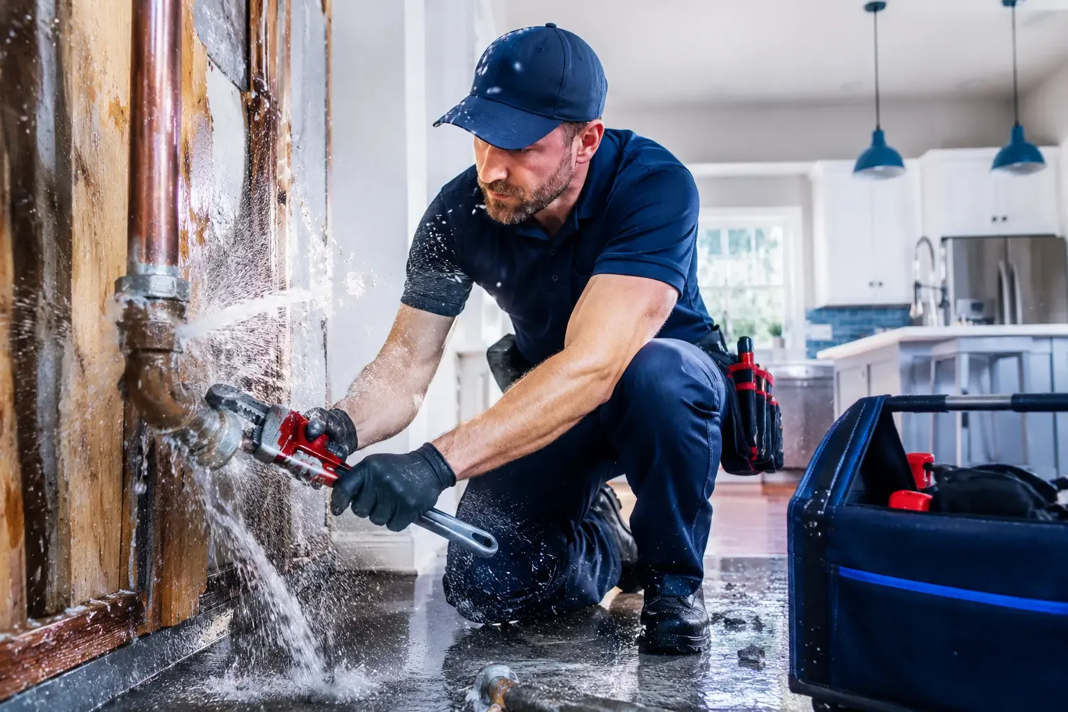 Local emergency pipe repair professionals in Taftsville, VT